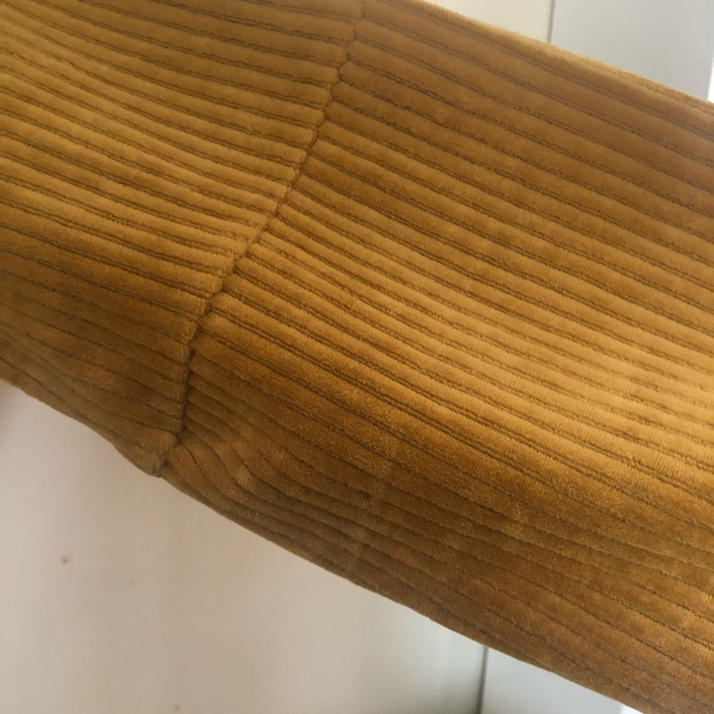 Texture & Thread by Madewell Corduroy Mock Neck Top - Picture 4 of 5